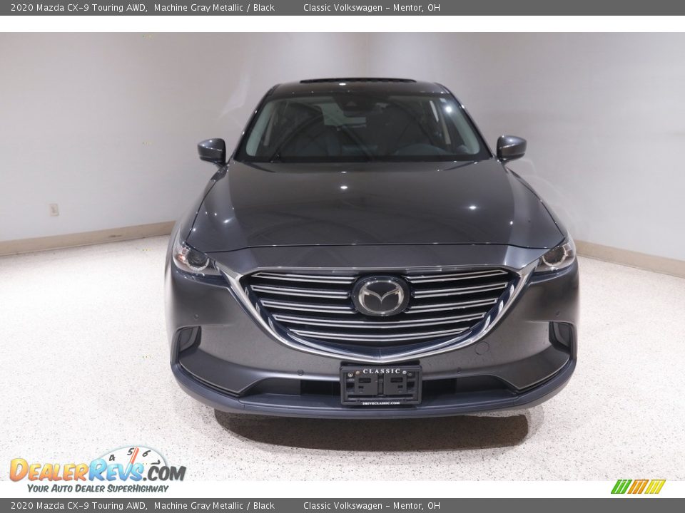 2020 Mazda CX-9 Touring AWD Machine Gray Metallic / Black Photo #2