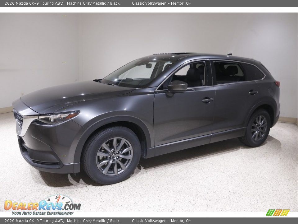 2020 Mazda CX-9 Touring AWD Machine Gray Metallic / Black Photo #3