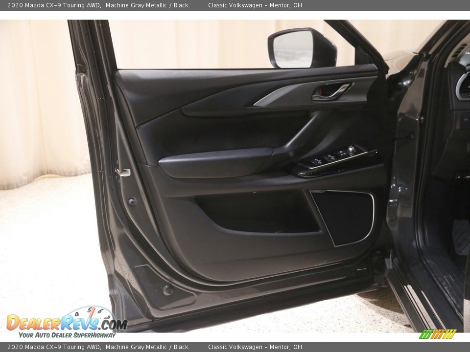 2020 Mazda CX-9 Touring AWD Machine Gray Metallic / Black Photo #4