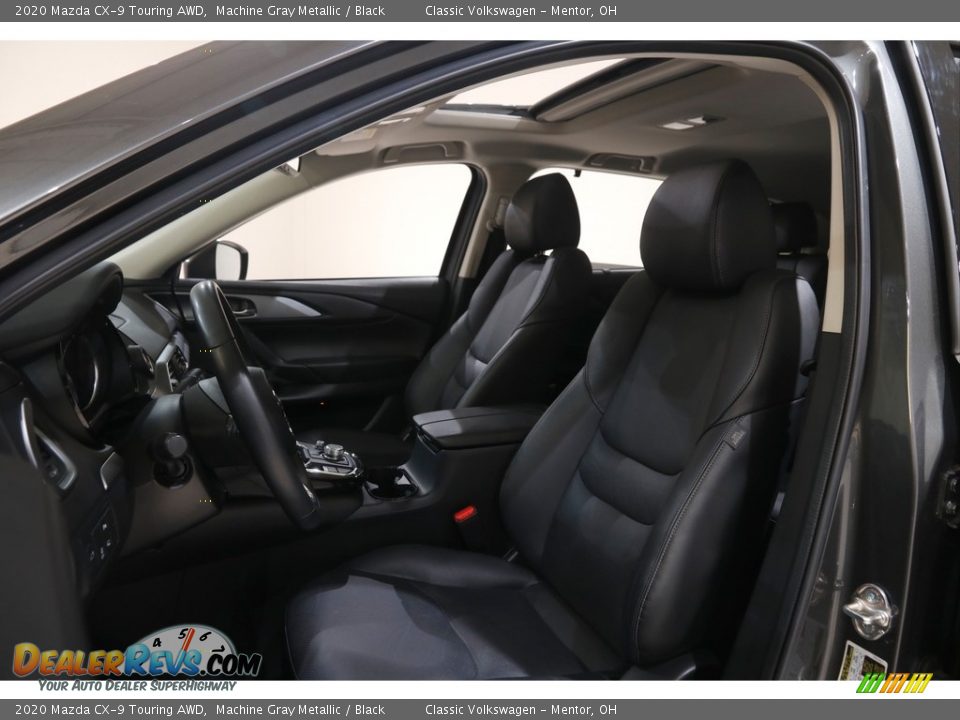 2020 Mazda CX-9 Touring AWD Machine Gray Metallic / Black Photo #5
