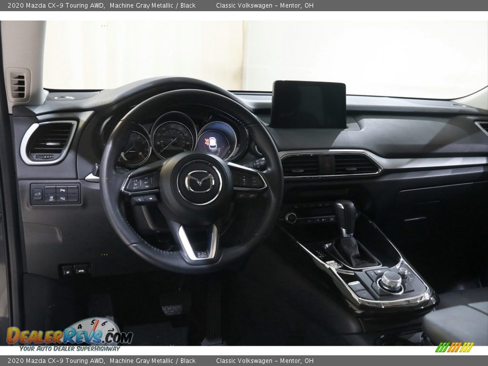 2020 Mazda CX-9 Touring AWD Machine Gray Metallic / Black Photo #6
