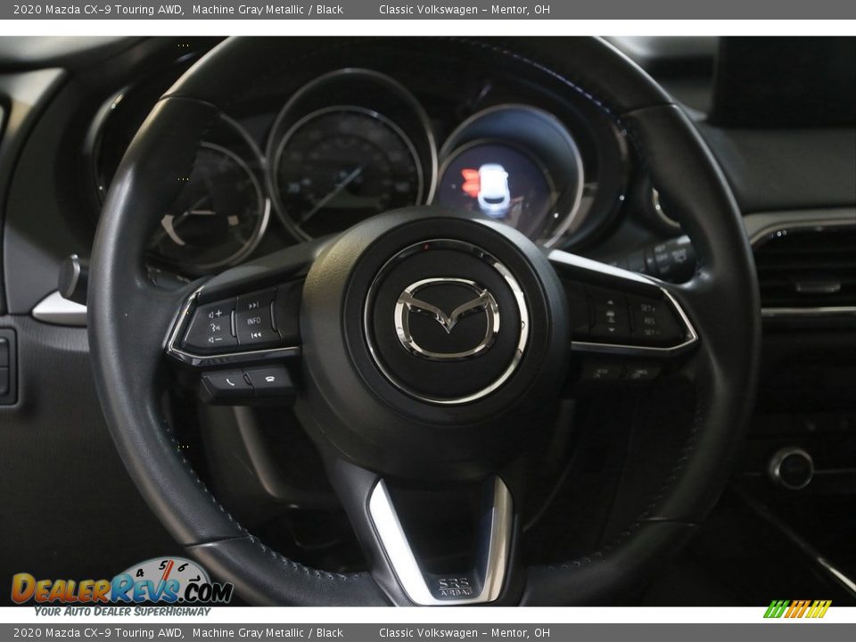 2020 Mazda CX-9 Touring AWD Machine Gray Metallic / Black Photo #7