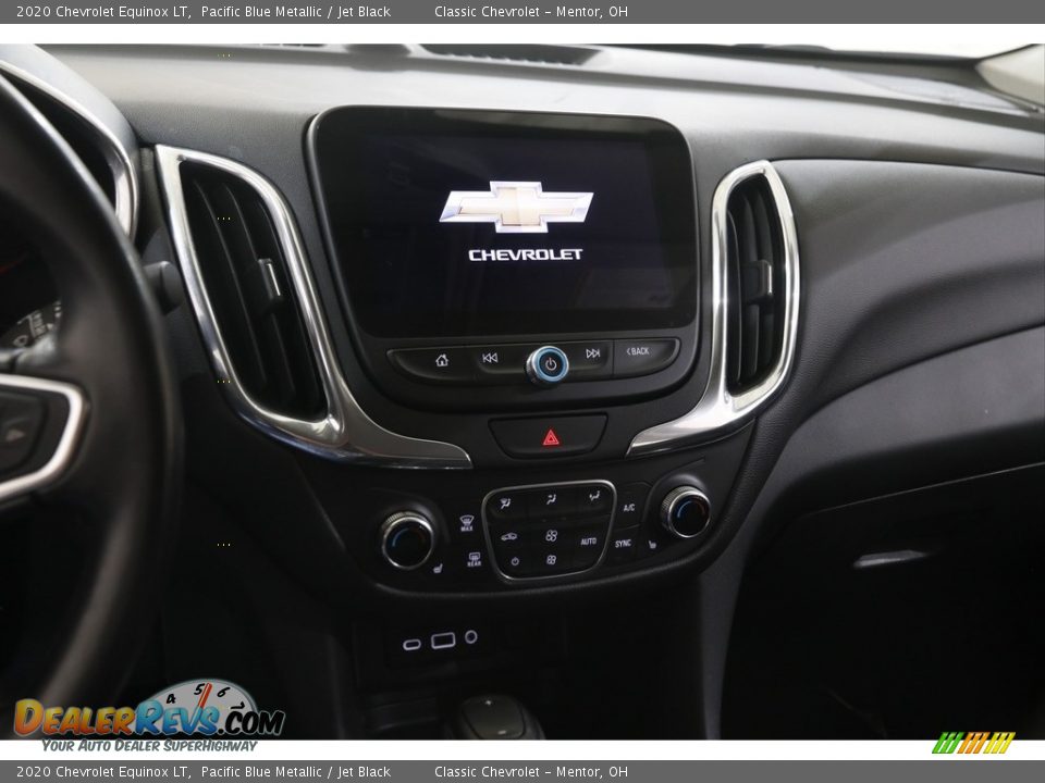 2020 Chevrolet Equinox LT Pacific Blue Metallic / Jet Black Photo #9