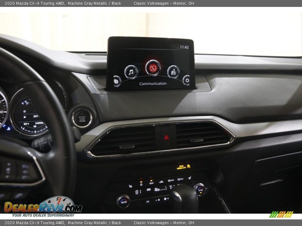 2020 Mazda CX-9 Touring AWD Machine Gray Metallic / Black Photo #9