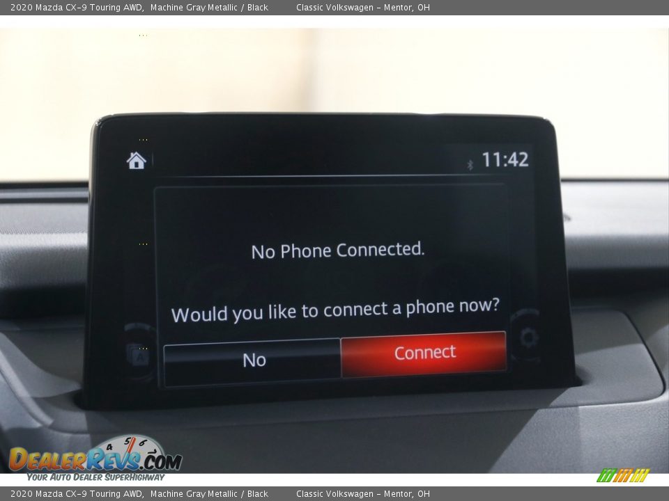 2020 Mazda CX-9 Touring AWD Machine Gray Metallic / Black Photo #10