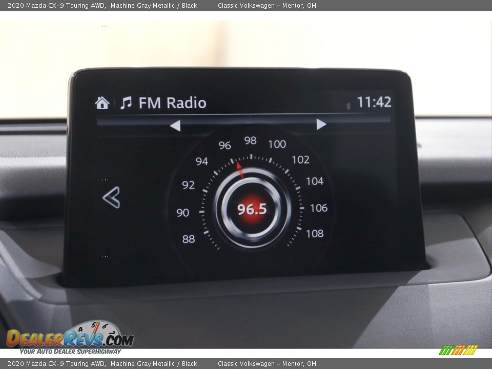 2020 Mazda CX-9 Touring AWD Machine Gray Metallic / Black Photo #11