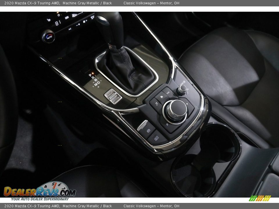 2020 Mazda CX-9 Touring AWD Machine Gray Metallic / Black Photo #14