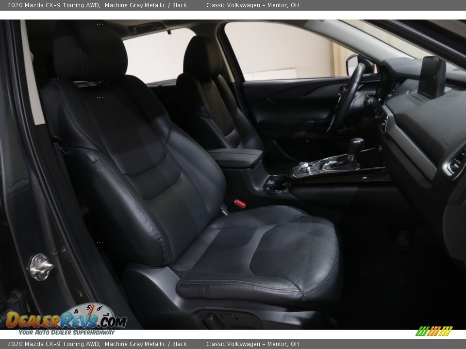 2020 Mazda CX-9 Touring AWD Machine Gray Metallic / Black Photo #15