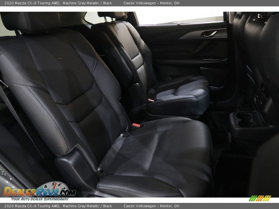 2020 Mazda CX-9 Touring AWD Machine Gray Metallic / Black Photo #16