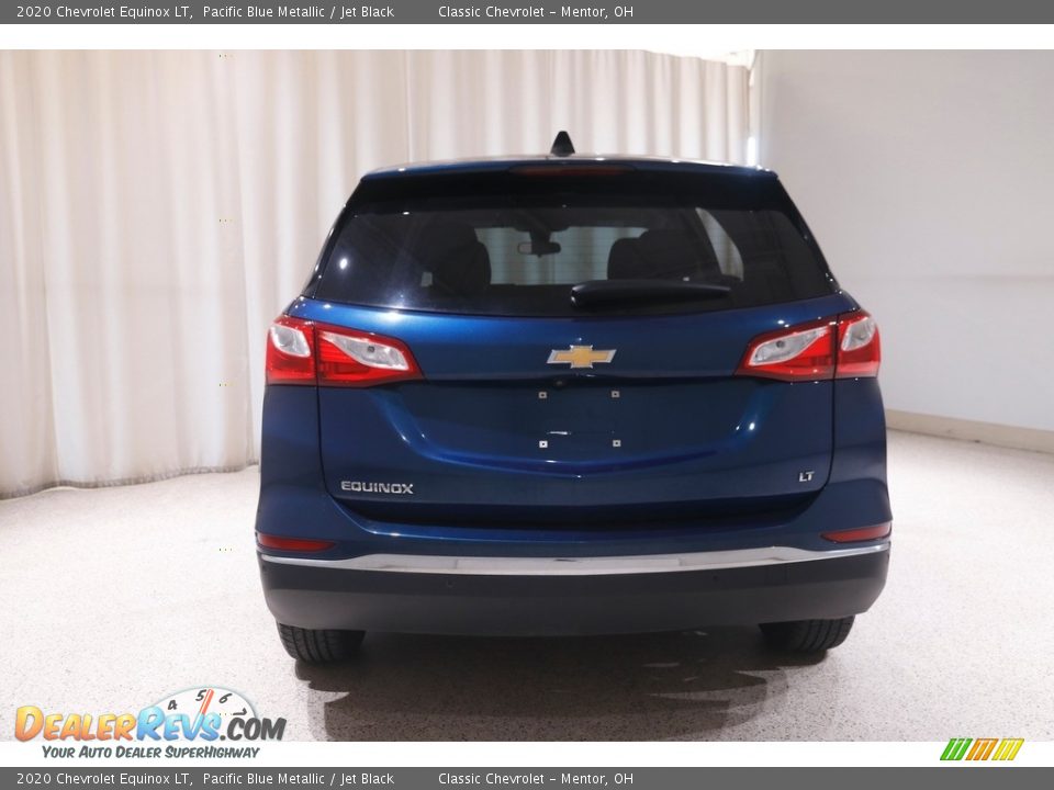 2020 Chevrolet Equinox LT Pacific Blue Metallic / Jet Black Photo #18