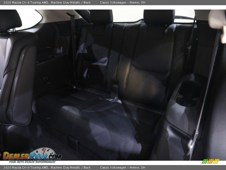 2020 Mazda CX-9 Touring AWD Machine Gray Metallic / Black Photo #18