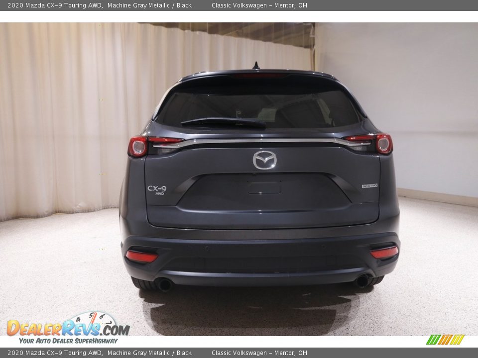 2020 Mazda CX-9 Touring AWD Machine Gray Metallic / Black Photo #19