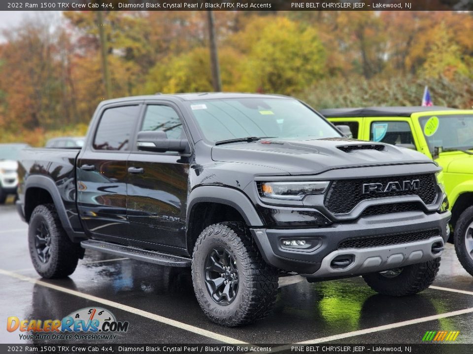 Front 3/4 View of 2022 Ram 1500 TRX Crew Cab 4x4 Photo #4