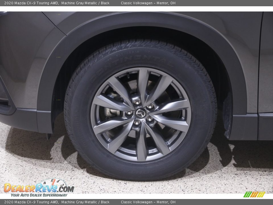 2020 Mazda CX-9 Touring AWD Machine Gray Metallic / Black Photo #21