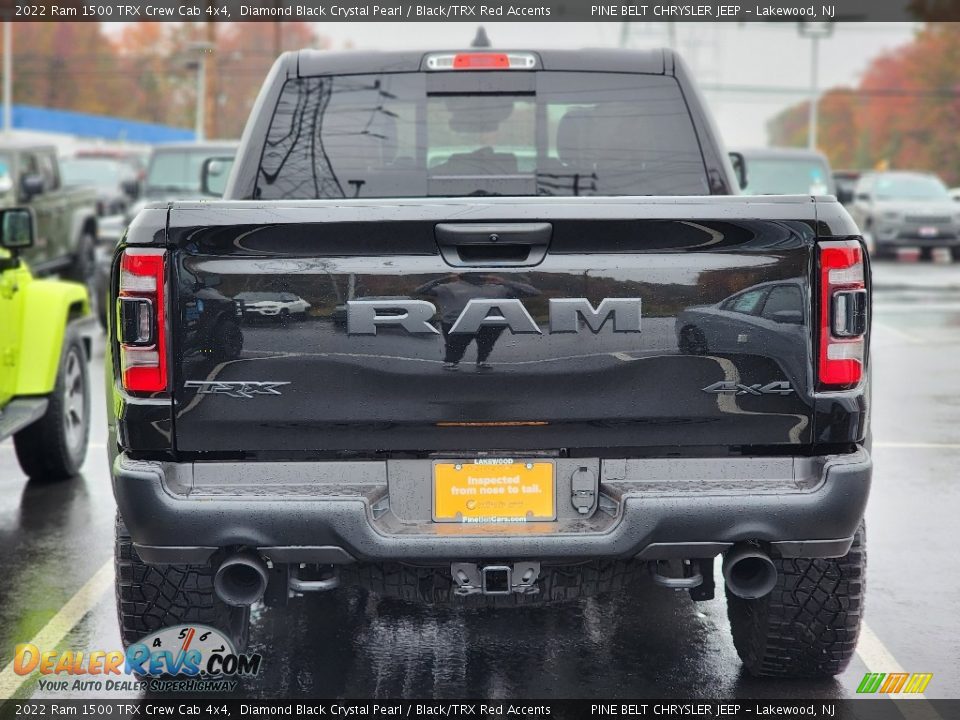 Exhaust of 2022 Ram 1500 TRX Crew Cab 4x4 Photo #7