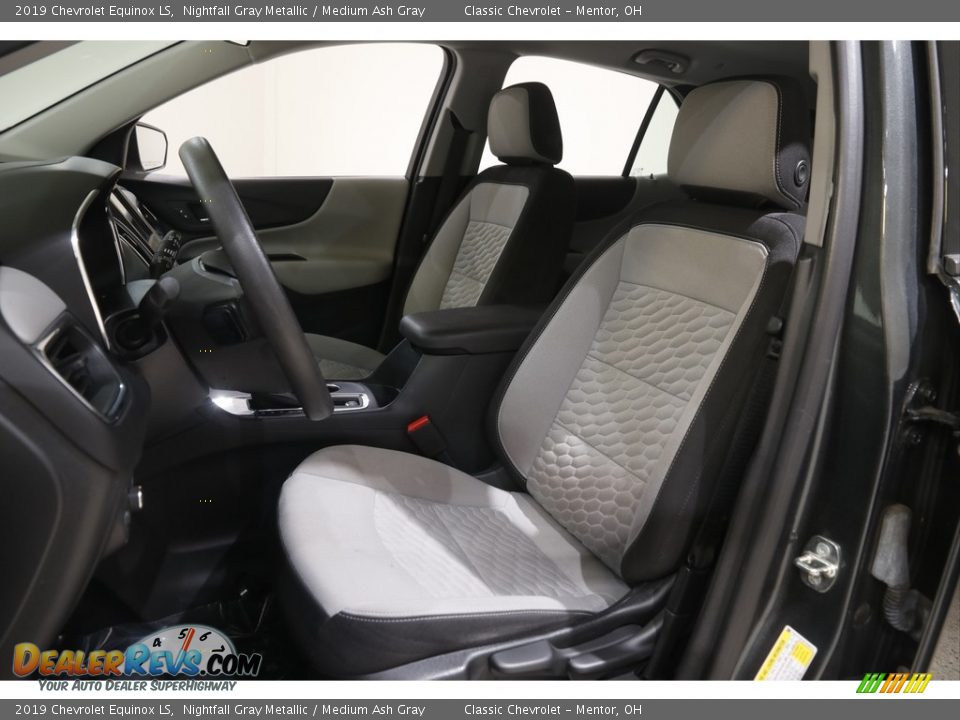 2019 Chevrolet Equinox LS Nightfall Gray Metallic / Medium Ash Gray Photo #5