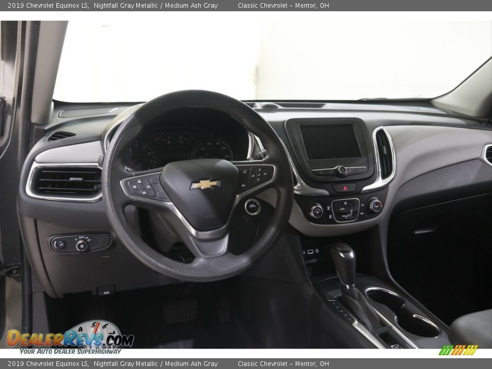 2019 Chevrolet Equinox LS Nightfall Gray Metallic / Medium Ash Gray Photo #6