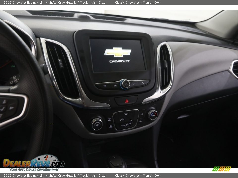 2019 Chevrolet Equinox LS Nightfall Gray Metallic / Medium Ash Gray Photo #9