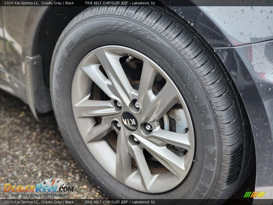 2020 Kia Optima LX Gravity Gray / Black Photo #5