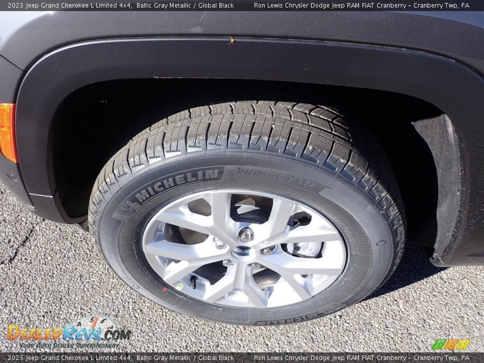 2023 Jeep Grand Cherokee L Limited 4x4 Baltic Gray Metallic / Global Black Photo #9