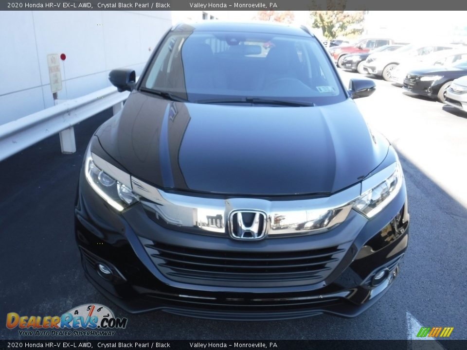 2020 Honda HR-V EX-L AWD Crystal Black Pearl / Black Photo #5