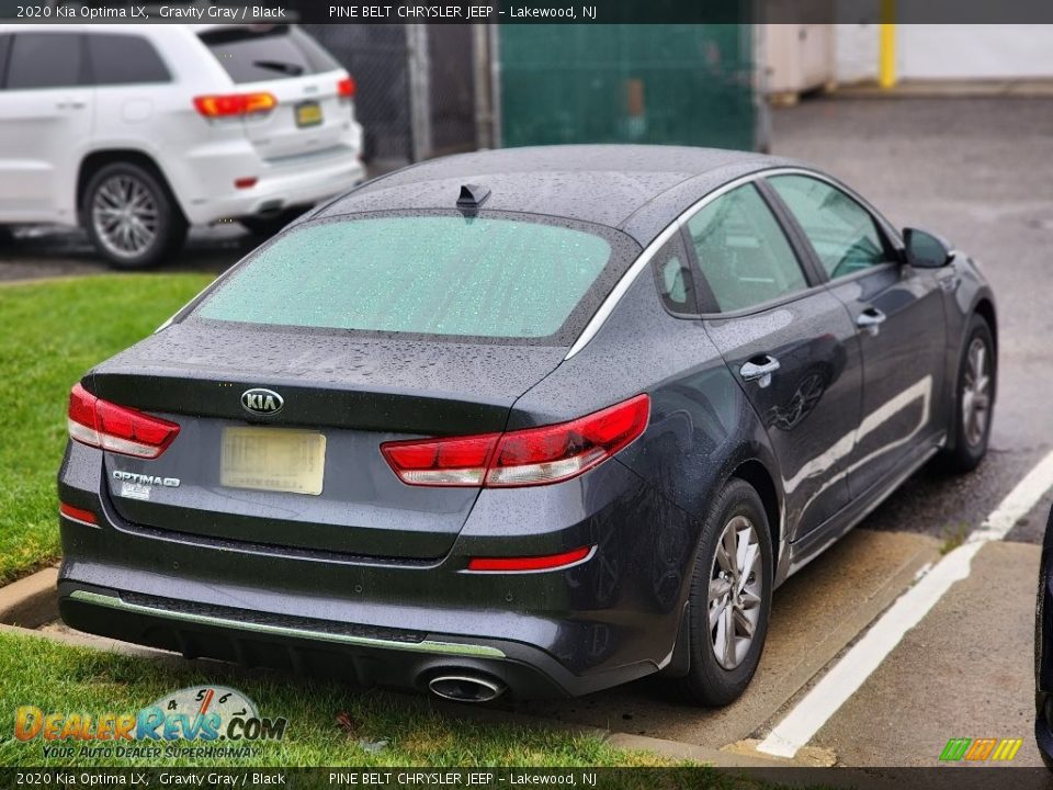 2020 Kia Optima LX Gravity Gray / Black Photo #6