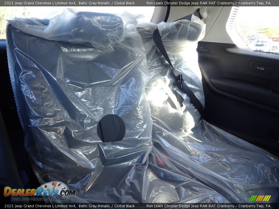 2023 Jeep Grand Cherokee L Limited 4x4 Baltic Gray Metallic / Global Black Photo #10