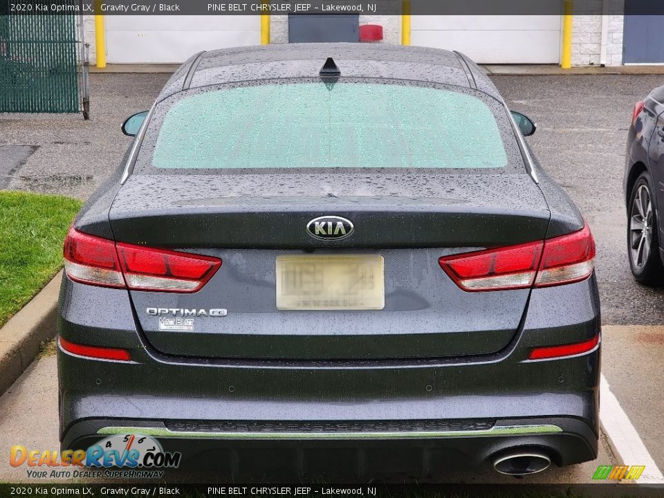 2020 Kia Optima LX Gravity Gray / Black Photo #7