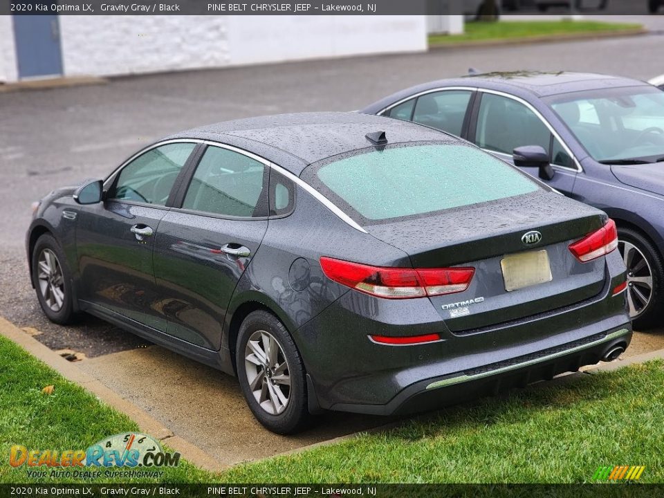 2020 Kia Optima LX Gravity Gray / Black Photo #8