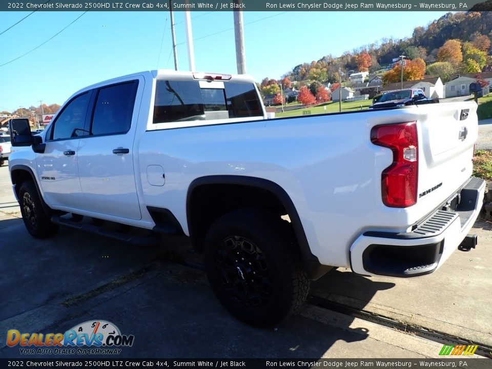 2022 Chevrolet Silverado 2500HD LTZ Crew Cab 4x4 Summit White / Jet Black Photo #2