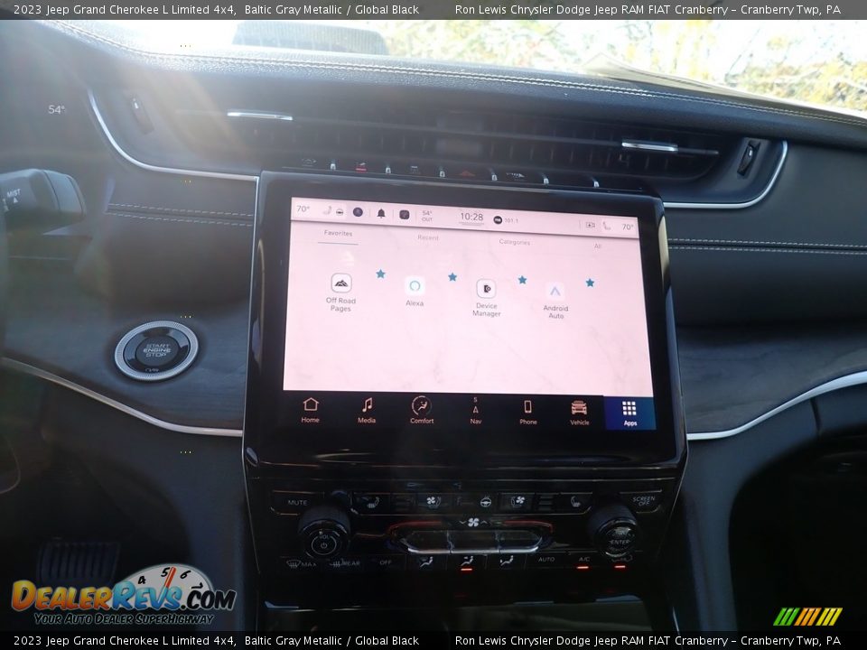 2023 Jeep Grand Cherokee L Limited 4x4 Baltic Gray Metallic / Global Black Photo #17