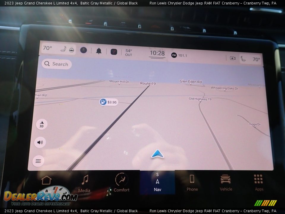 2023 Jeep Grand Cherokee L Limited 4x4 Baltic Gray Metallic / Global Black Photo #18