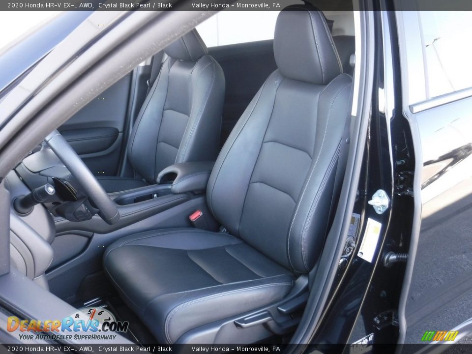 2020 Honda HR-V EX-L AWD Crystal Black Pearl / Black Photo #15