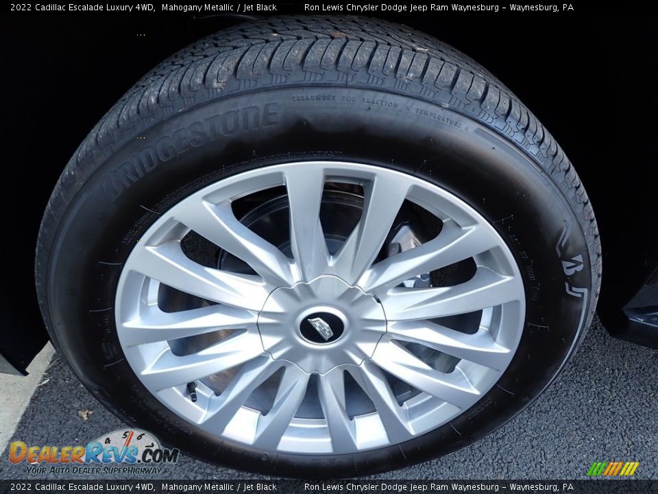 2022 Cadillac Escalade Luxury 4WD Wheel Photo #5