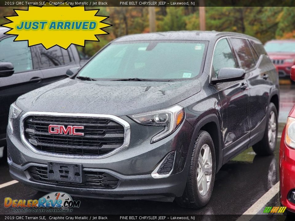 2019 GMC Terrain SLE Graphite Gray Metallic / Jet Black Photo #1