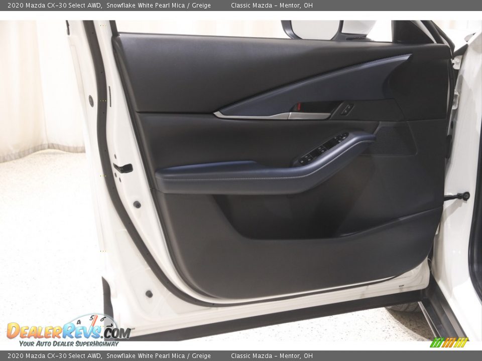 2020 Mazda CX-30 Select AWD Snowflake White Pearl Mica / Greige Photo #4