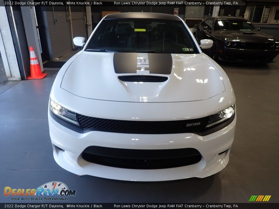 2022 Dodge Charger R/T Daytona White Knuckle / Black Photo #2