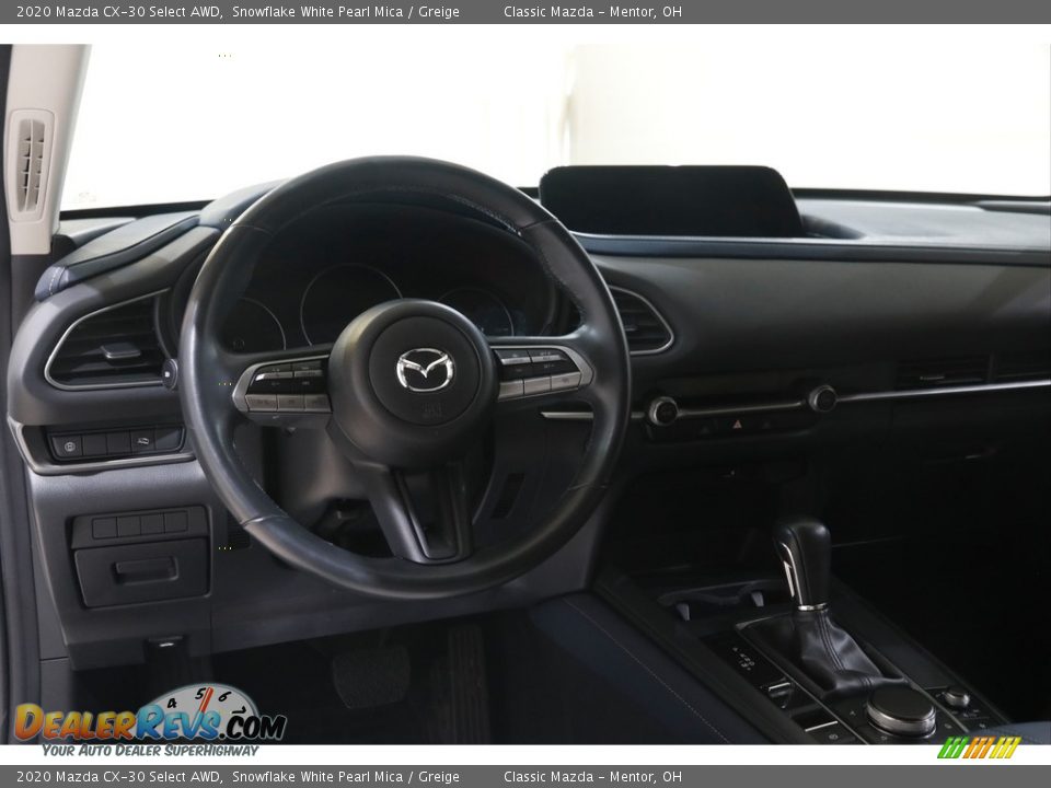 2020 Mazda CX-30 Select AWD Snowflake White Pearl Mica / Greige Photo #6