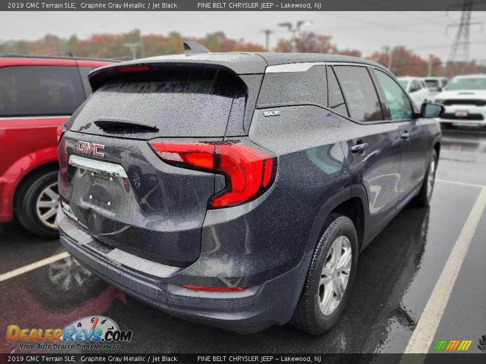 2019 GMC Terrain SLE Graphite Gray Metallic / Jet Black Photo #6