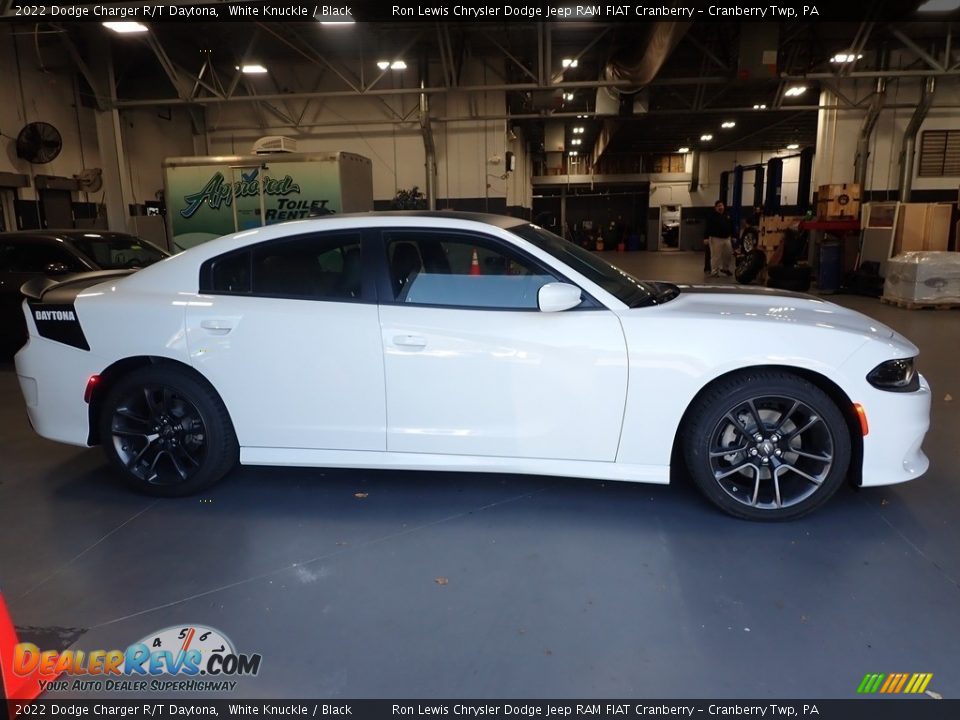 2022 Dodge Charger R/T Daytona White Knuckle / Black Photo #4