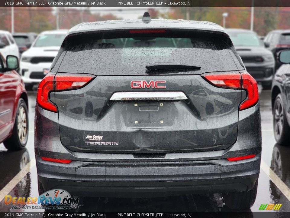 2019 GMC Terrain SLE Graphite Gray Metallic / Jet Black Photo #7