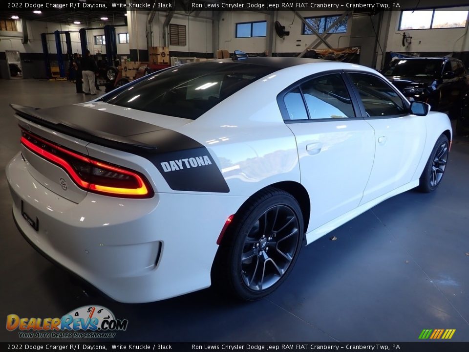 2022 Dodge Charger R/T Daytona White Knuckle / Black Photo #5