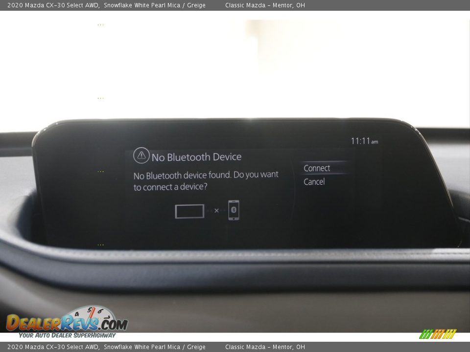 2020 Mazda CX-30 Select AWD Snowflake White Pearl Mica / Greige Photo #10
