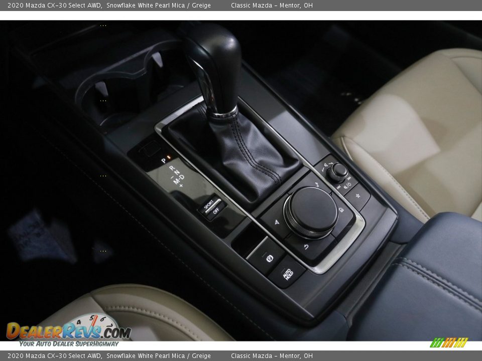 2020 Mazda CX-30 Select AWD Snowflake White Pearl Mica / Greige Photo #14