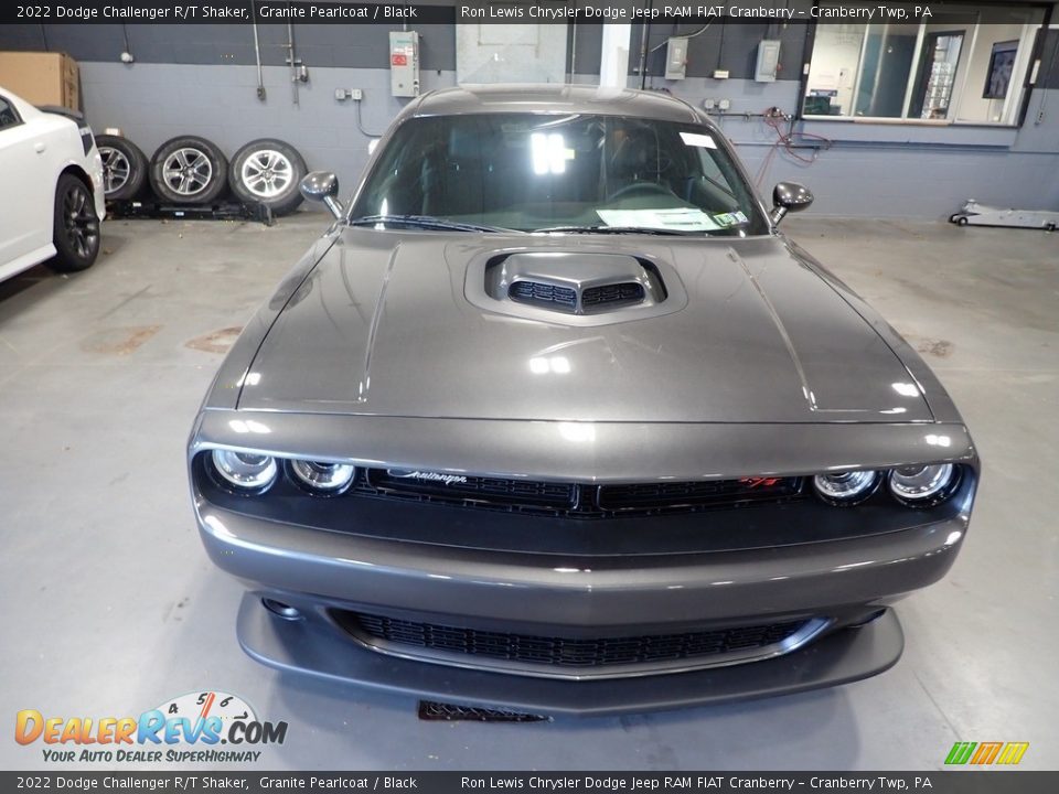 2022 Dodge Challenger R/T Shaker Granite Pearlcoat / Black Photo #2