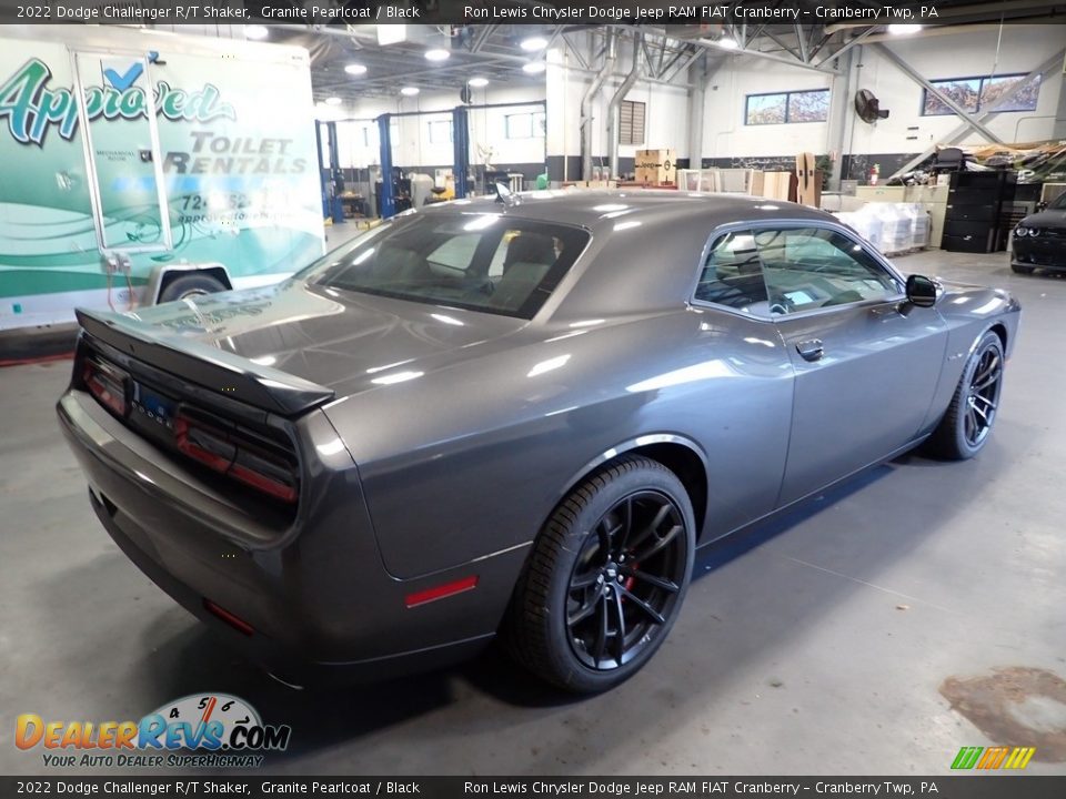 2022 Dodge Challenger R/T Shaker Granite Pearlcoat / Black Photo #4