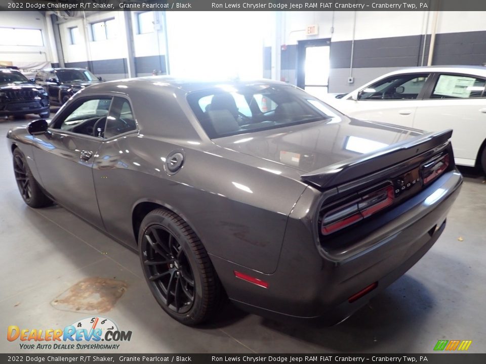 2022 Dodge Challenger R/T Shaker Granite Pearlcoat / Black Photo #6