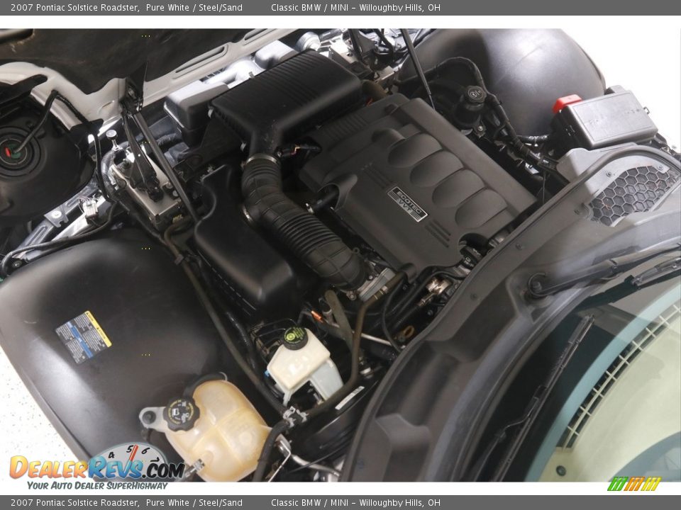 2007 Pontiac Solstice Roadster 2.4 Liter DOHC 16-Valve 4 Cylinder Engine Photo #17