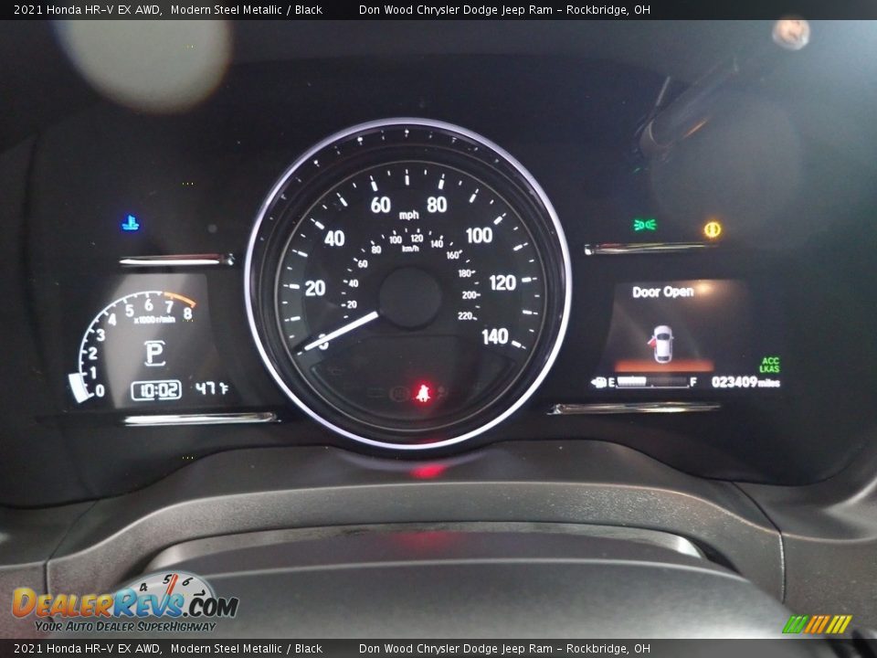 2021 Honda HR-V EX AWD Modern Steel Metallic / Black Photo #20