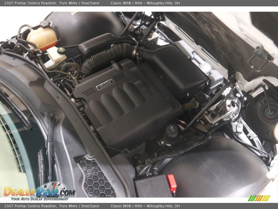 2007 Pontiac Solstice Roadster 2.4 Liter DOHC 16-Valve 4 Cylinder Engine Photo #18